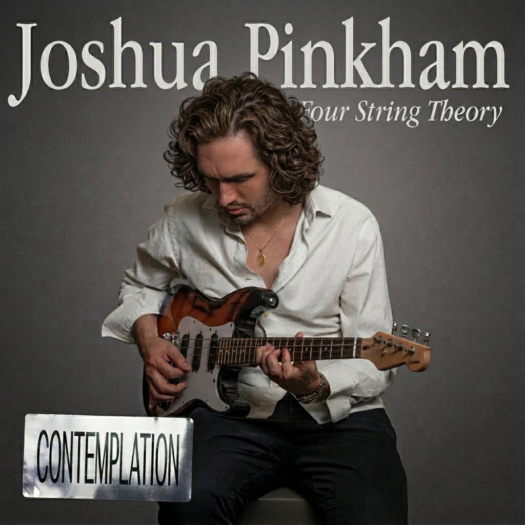 Joshua Pinkham performing